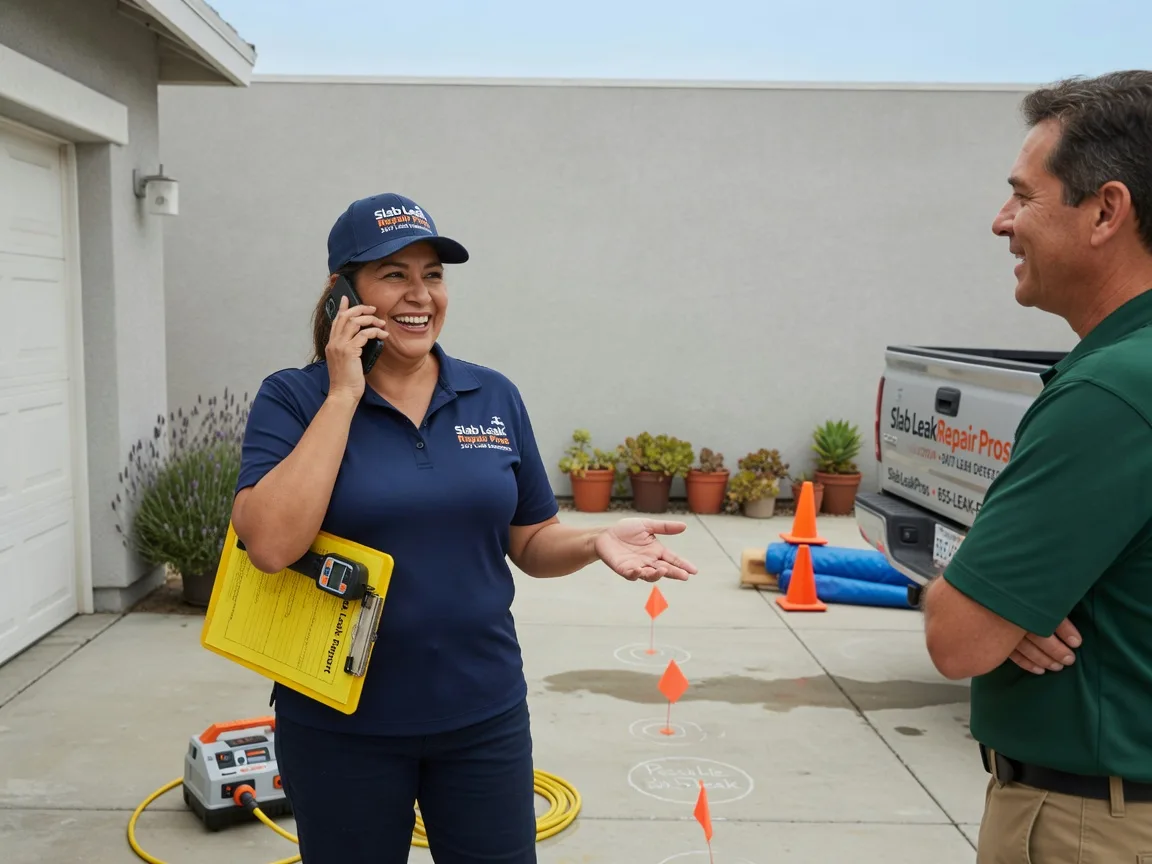 Slab Leak Repair New Castle, CO FAQs